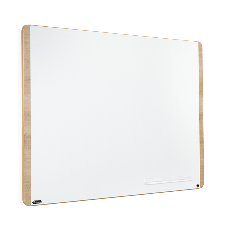 agenda volgorde geleidelijk Magnetic whiteboard (100 x 150 cm) - Cep office Solutions