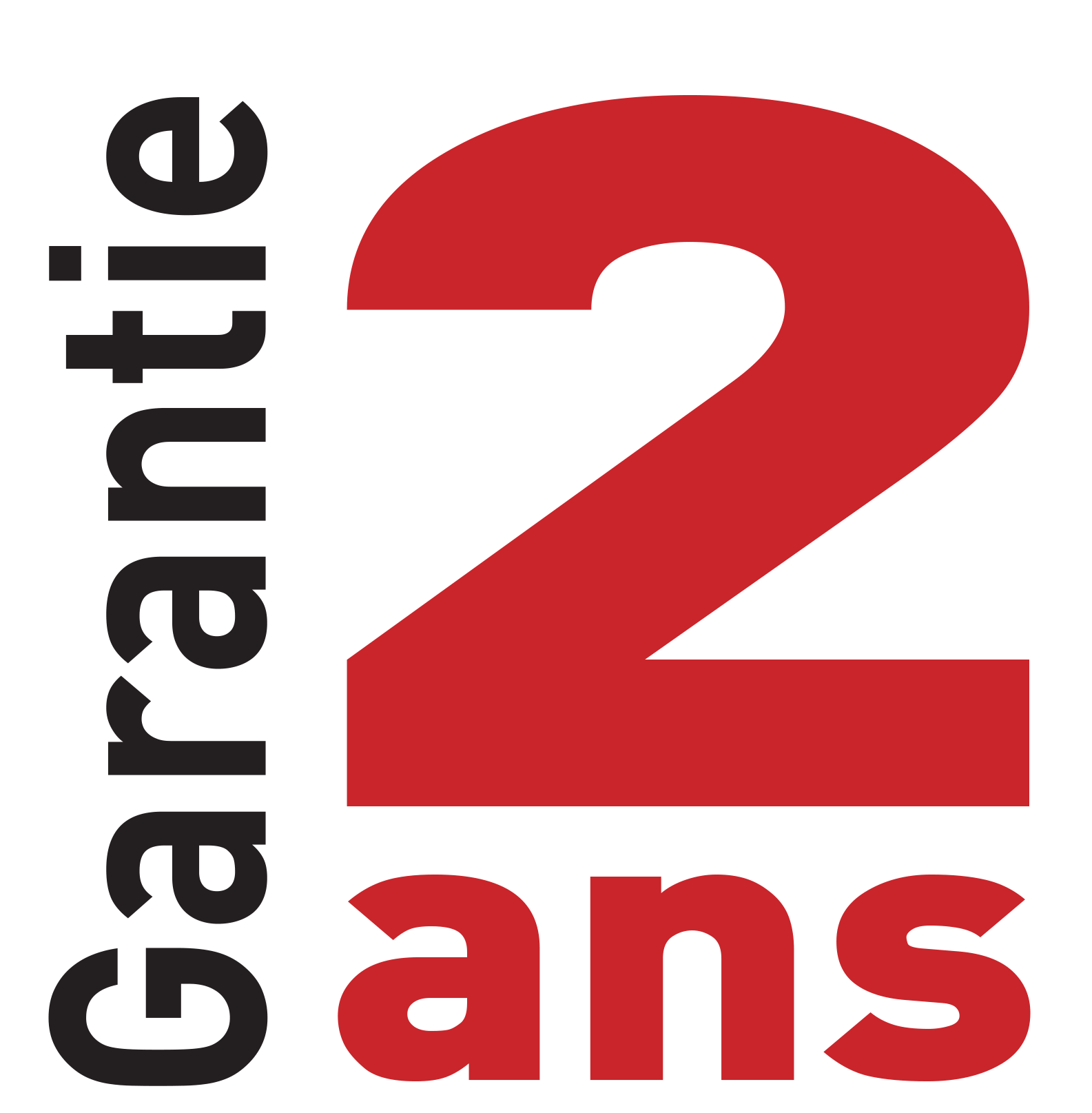 Garantie 2 ans