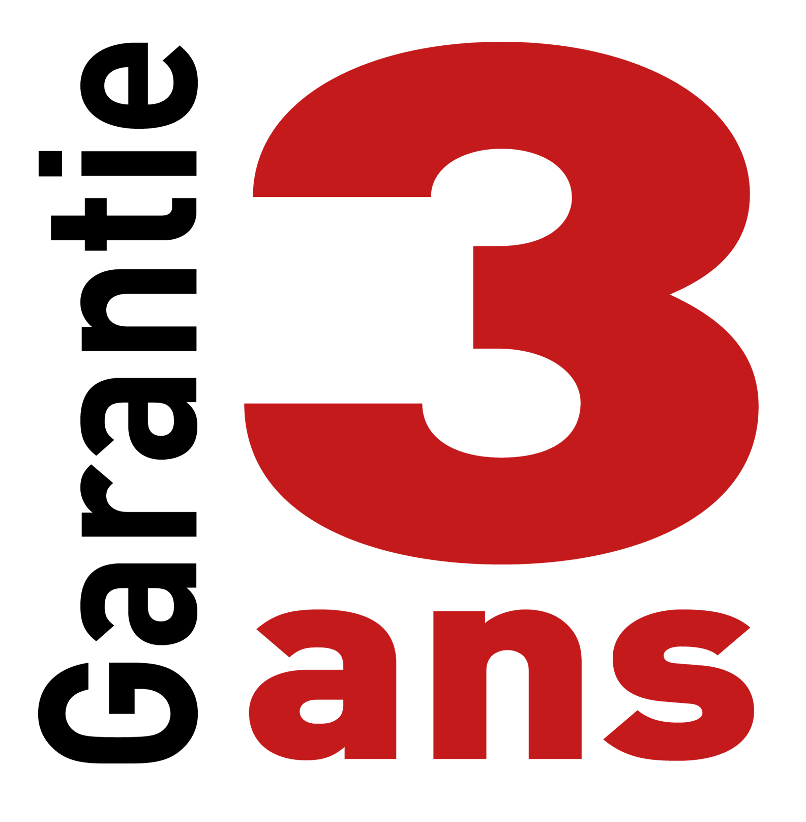 Garantie 3 ans