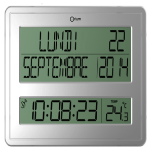 CEP Horloge digitale calendrier RC 11891