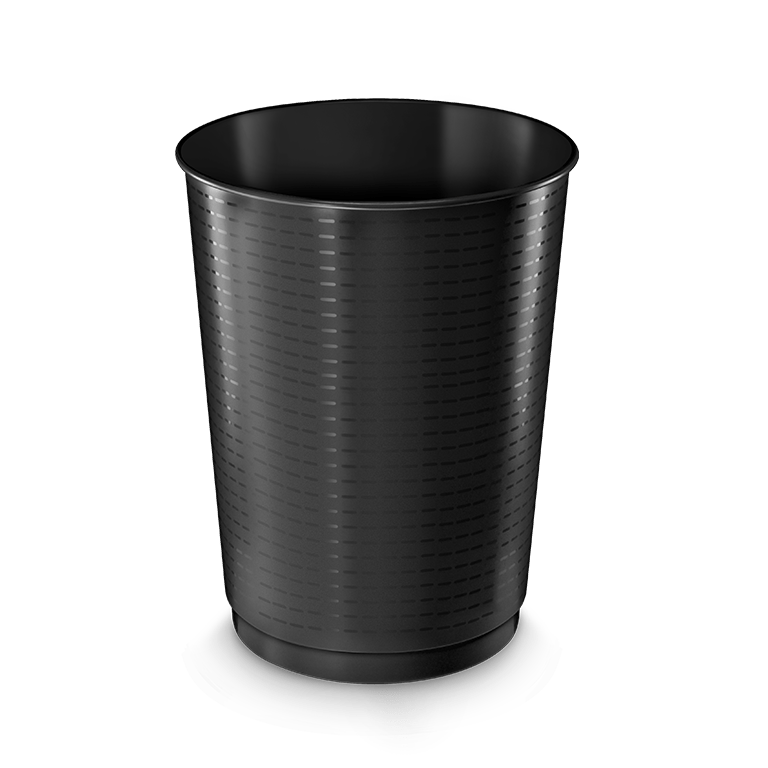 CEP Waste bin 133R black