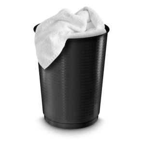 CEP Waste bin 133R black