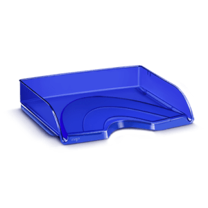 CEP Letter tray 135-2+ blue électrique