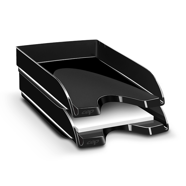 CEP Letter tray 200+ black