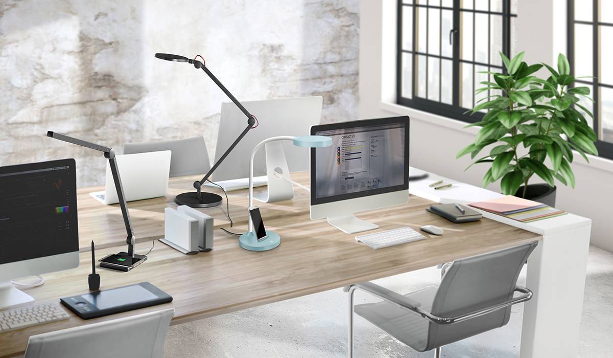 Lampe de bureau LED Giant - Cep Office Solutions