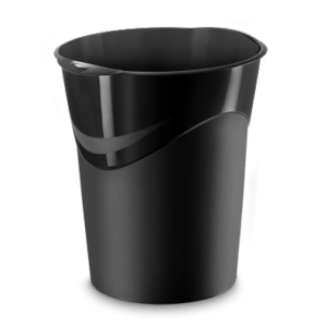 CEP Waste bin 280R black