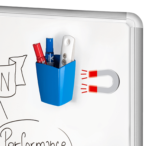 CEP Pot à crayons Magnétique Gloss pour tableaux blancs 530 M G