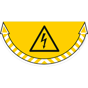 CEP Sticker Danger électrique 7010-15