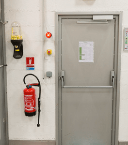 CEP Sticker Lutte Incendie Extincteur 7010-18