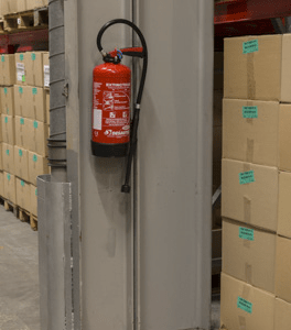 CEP Sticker Lutte Incendie Extincteur 7010-18