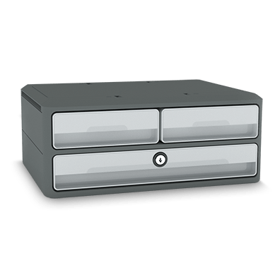 CEP Module MoovUp Secure petits tiroirs grand tiroir 9-121S