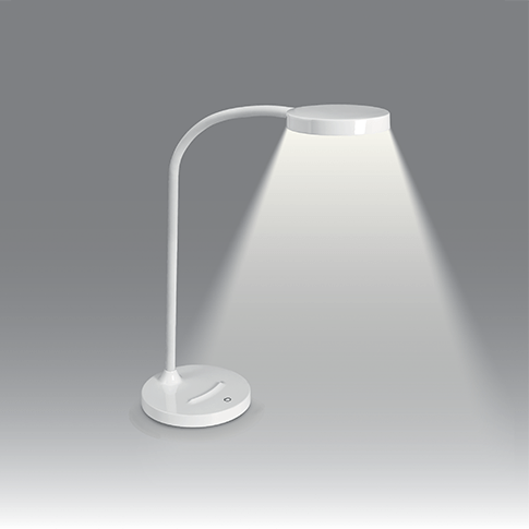Lampe de bureau flexible avec interrupteur - Provence Outillage