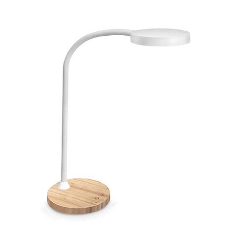 Lampe de bureau Flex Cled. Bras flexible. Interrupteur et