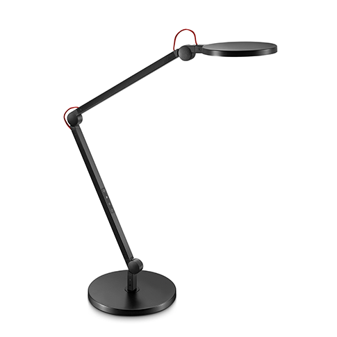 Lampe de bureau éclairage LED orientable blanc ou noir chez KSL LIVING