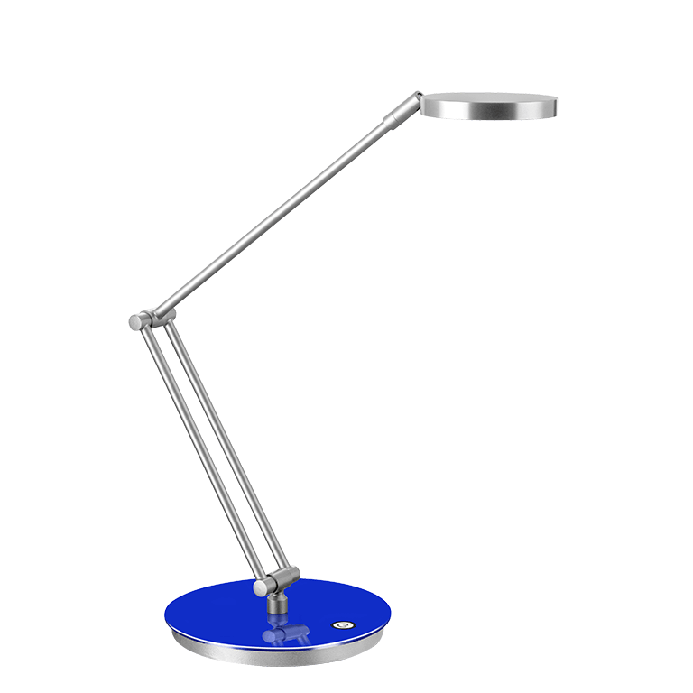 Lampe de bureau architecte FLEX Bleu - Lampe de bureau BUT