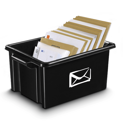 CEP Bac de rangement recyclé 32L