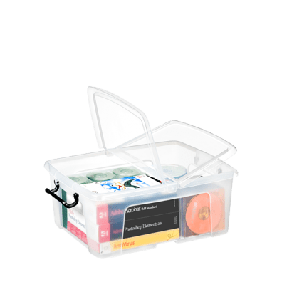 Boite de rangement 24L Heavy Duty - Cep Office Solutions