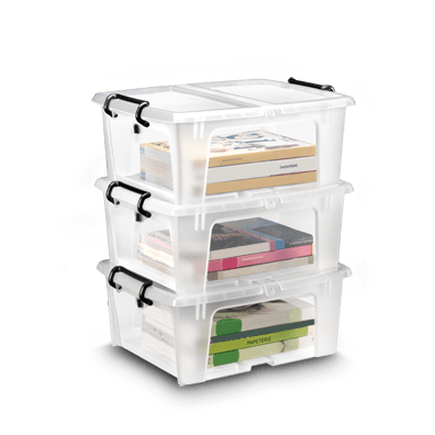 Boite de rangement 24L Heavy Duty - Cep Office Solutions