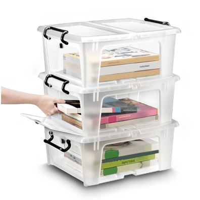 Boite de rangement 24L Heavy Duty - Cep Office Solutions