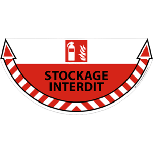 Sticker Lutte Incendie Extincteur