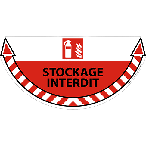 Sticker Lutte Incendie Extincteur