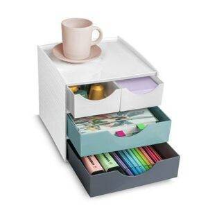 MyCube 4-drawer mini storage station Riviera - Image 2