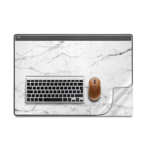 sous mains marbre gris