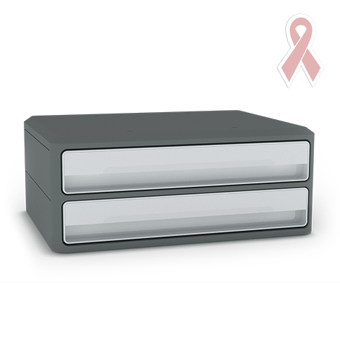 Module support d'écran MoovUp gris recyclé