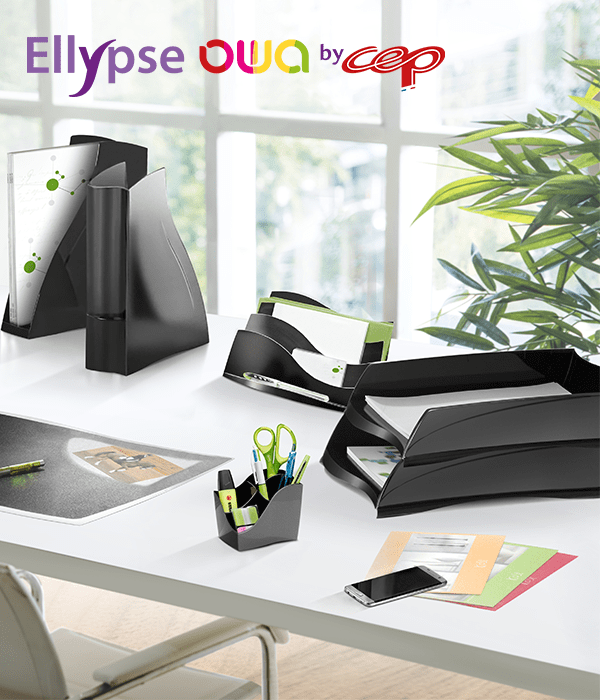 Gamme Ellypse OWA conçue à partir de cartouches d'encre recyclées