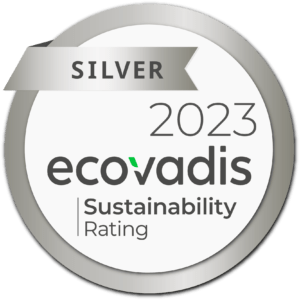 médaille d'argent ecovadis 2023