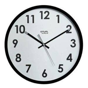 Horloge éco-conçue Naturalis Ø30cm – Image 3