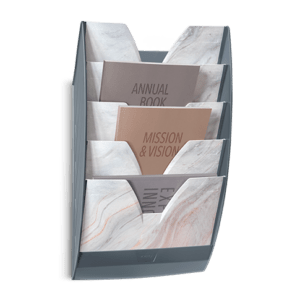 Trieur mural Mineral marbre rose