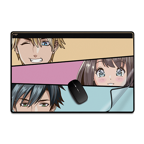 sous main manga couleur