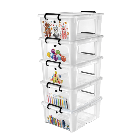 Lot de 5 boîtes Kids