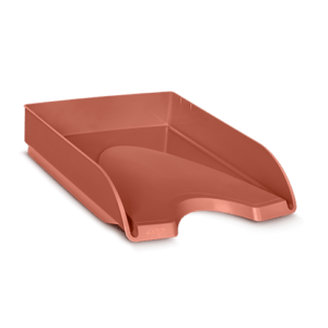 corbeille à courrier 200+ terracotta