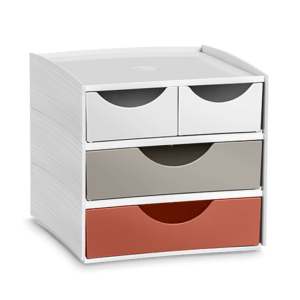 Mini module de rangement à tiroirs 3-211