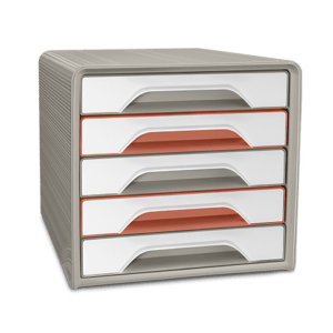 Bloc de classement 5 tiroirs Smoove Terra Nova