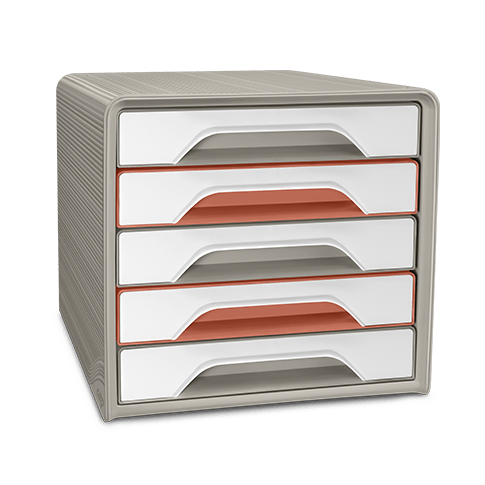 Bloc de classement 5 tiroirs Smoove Terra Nova
