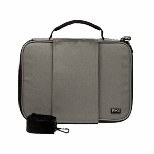 pochette ordinateur portable 15 à 17 pouces grise Yaka