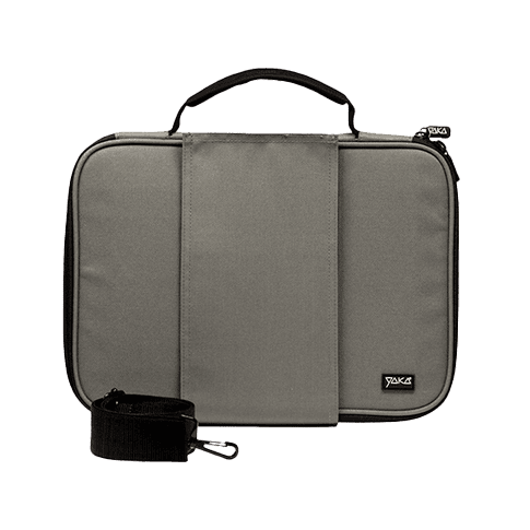 pochette ordinateur portable 15 à 17 pouces grise Yaka
