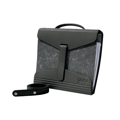 porte classeur yaka noir