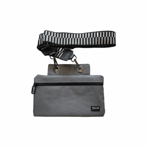 trousse yaka grise bandoulière