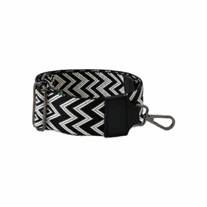 bandouliere com 1 blanc noir