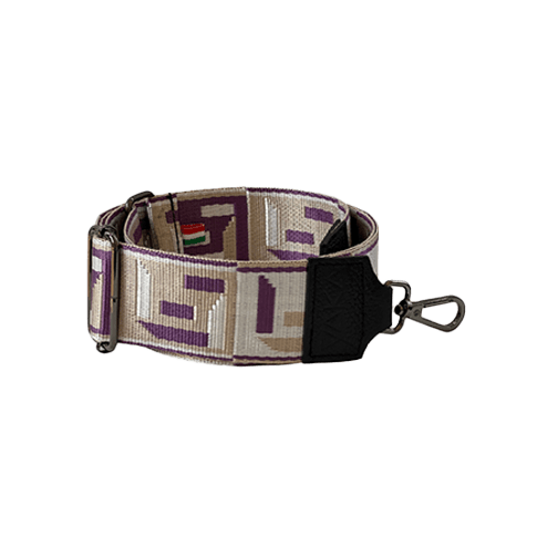 Variation Violet-beige-blanc-yaka