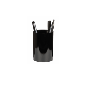 pot à crayons rangement fournitures basique noir