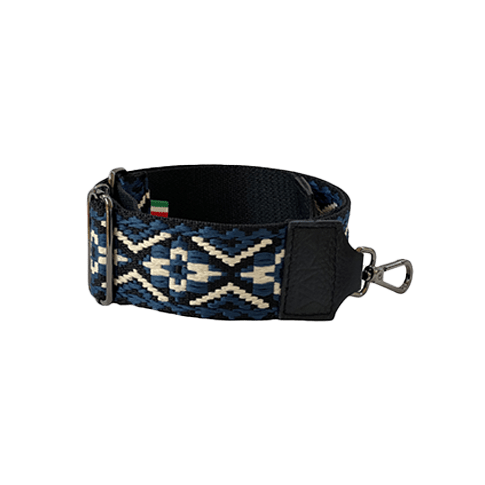 Variation Bleu-blanc-noir-yaka