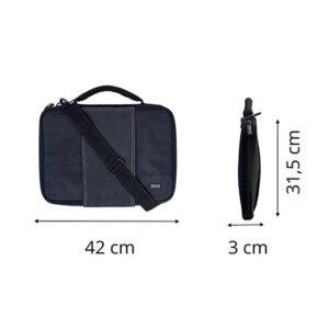 pochette ordinateur transport yaka dimensions 15 à 17 pouces