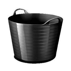 panier souple de rangement transport noir