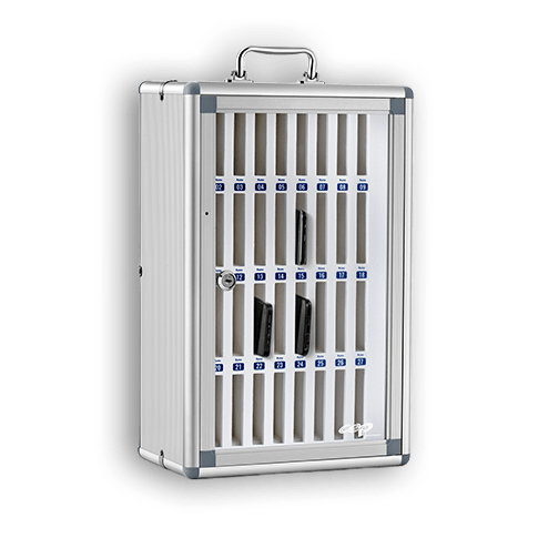 mobisafe fermé 36 cases armoire à téléphone