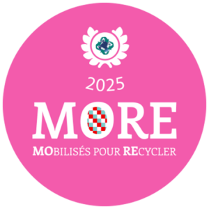 Label MORE Mobilisés pour REcycler 2025